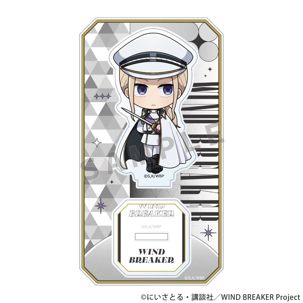 【Parflette】WIND BREAKER アクリルスタンド(美吉 彰人/ミリタリーコーデ)