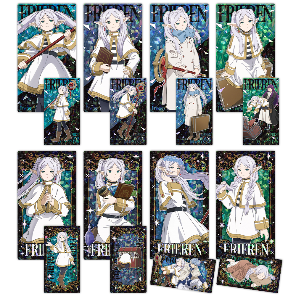 【アズメーカー】葬送のフリーレン プリズムビジュアルコレクション 全8種 1BOX入数：8