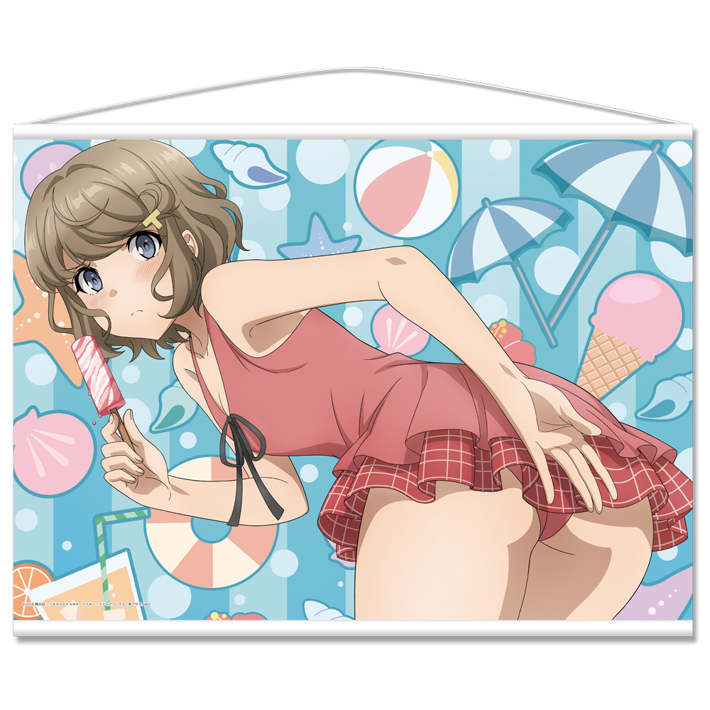 【アズメーカー】青春ブタ野郎はバニーガール先輩の夢を見ない B2タペストリーC【古賀朋絵】