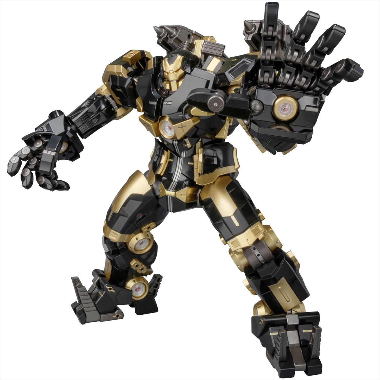 【千値練】MARVEL ファイティングアーマー ハルクバスター （Black Limited Edition）