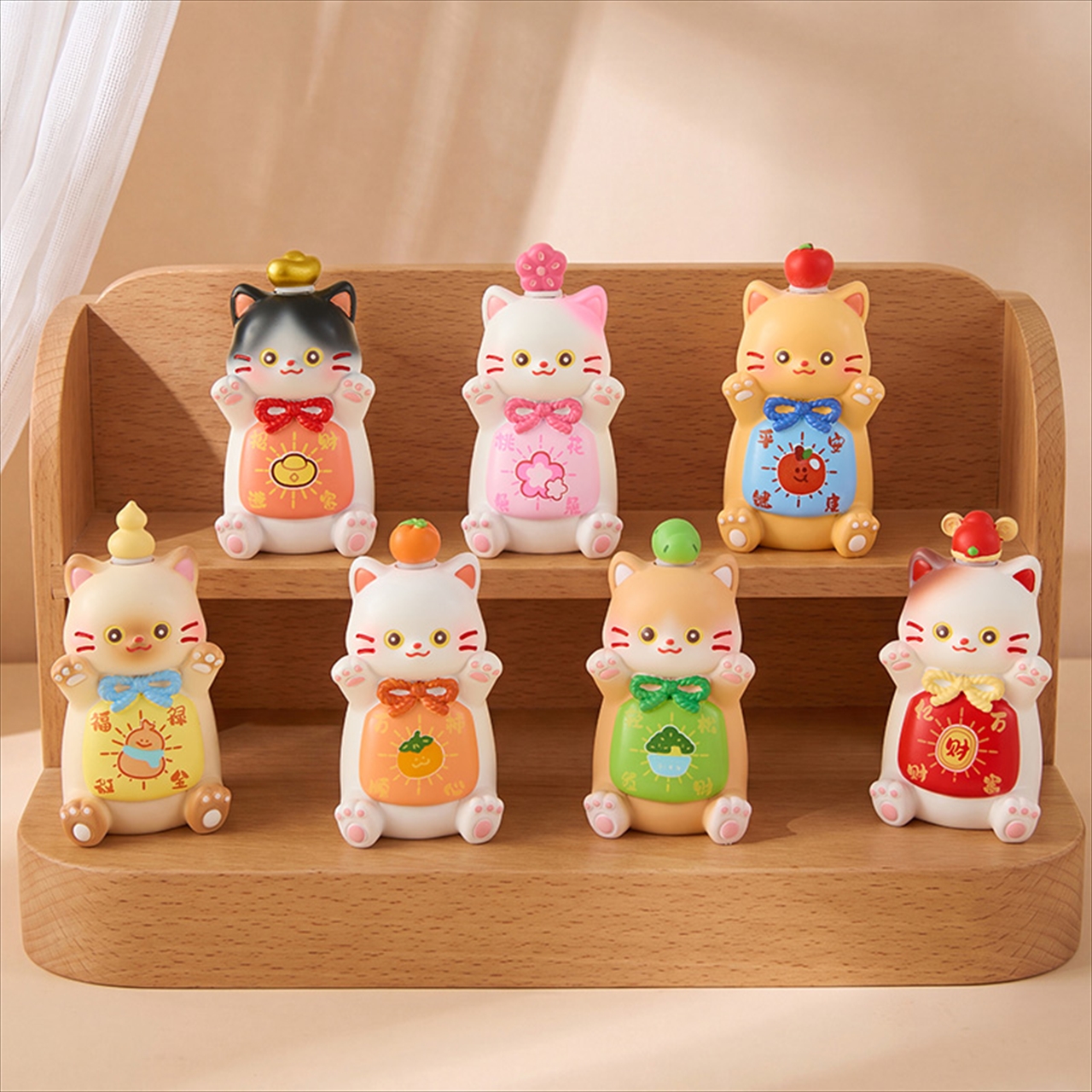 【MEI YI YOU ART TOY】SAMUEL おにゃもりシリーズ トレーディングフィギュア 1BOX入数：6