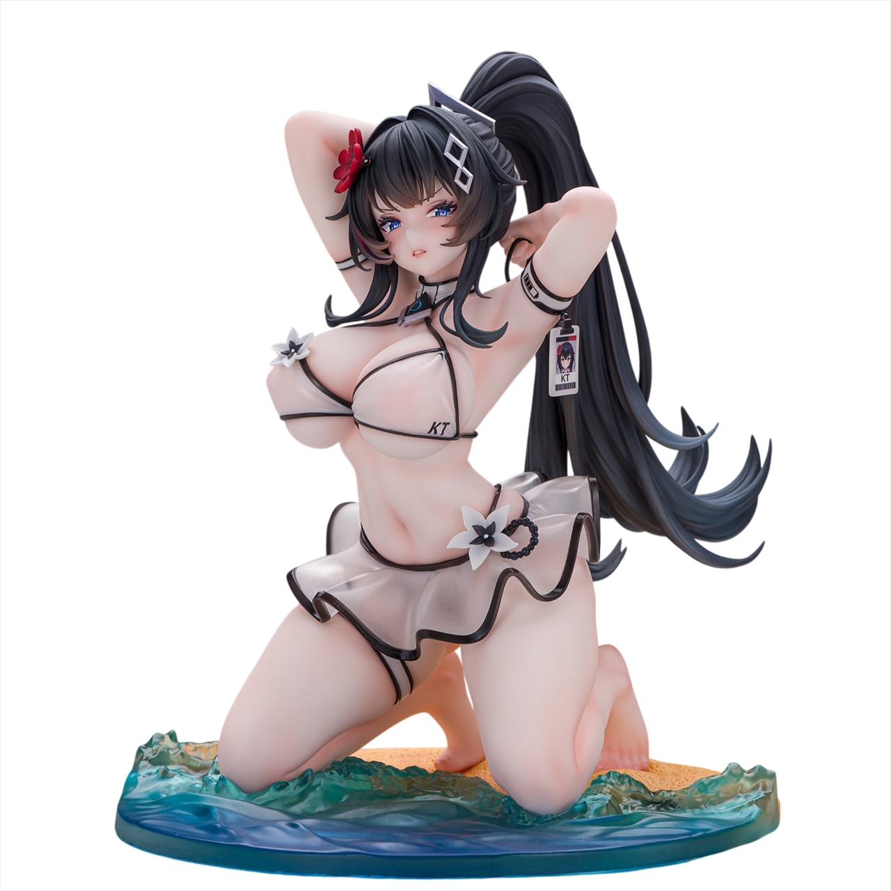【Dolly Verse】KT子 ビーチデビュー 1/6スケール塗装済完成品フィギュア 通常版