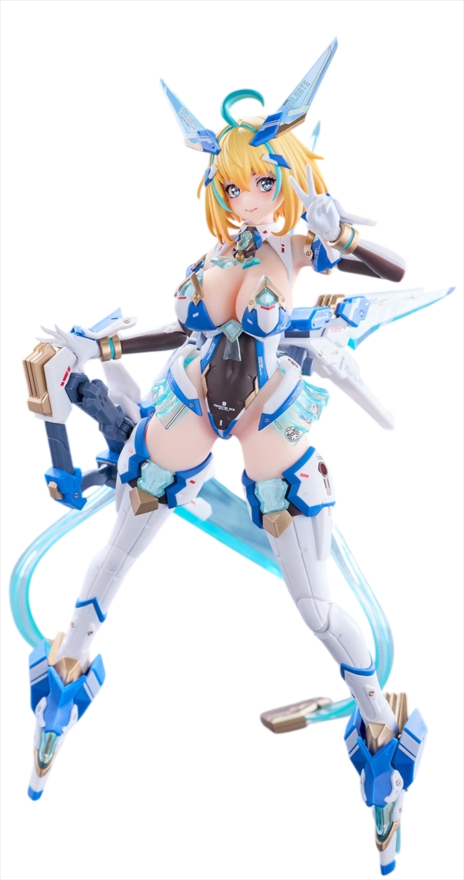 【核金重構 NUCLEAR GOLD RECONSTRUCTION】ソフィア・F・シャーリング-セレストバニーVer. 1/9スケール可動フィギュア