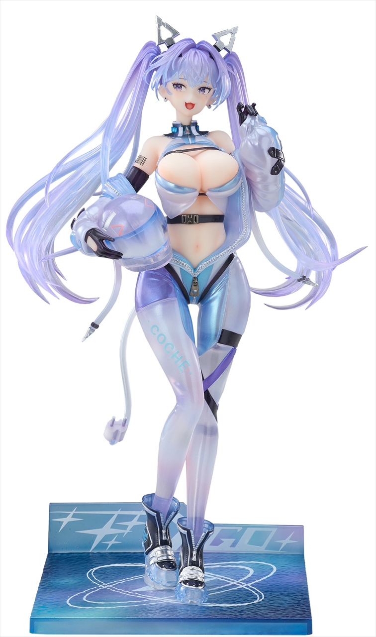 【Shenzhen Mabell Animation Culture Development Co., Ltd.】レーサーロボット - 星の空 アイラ