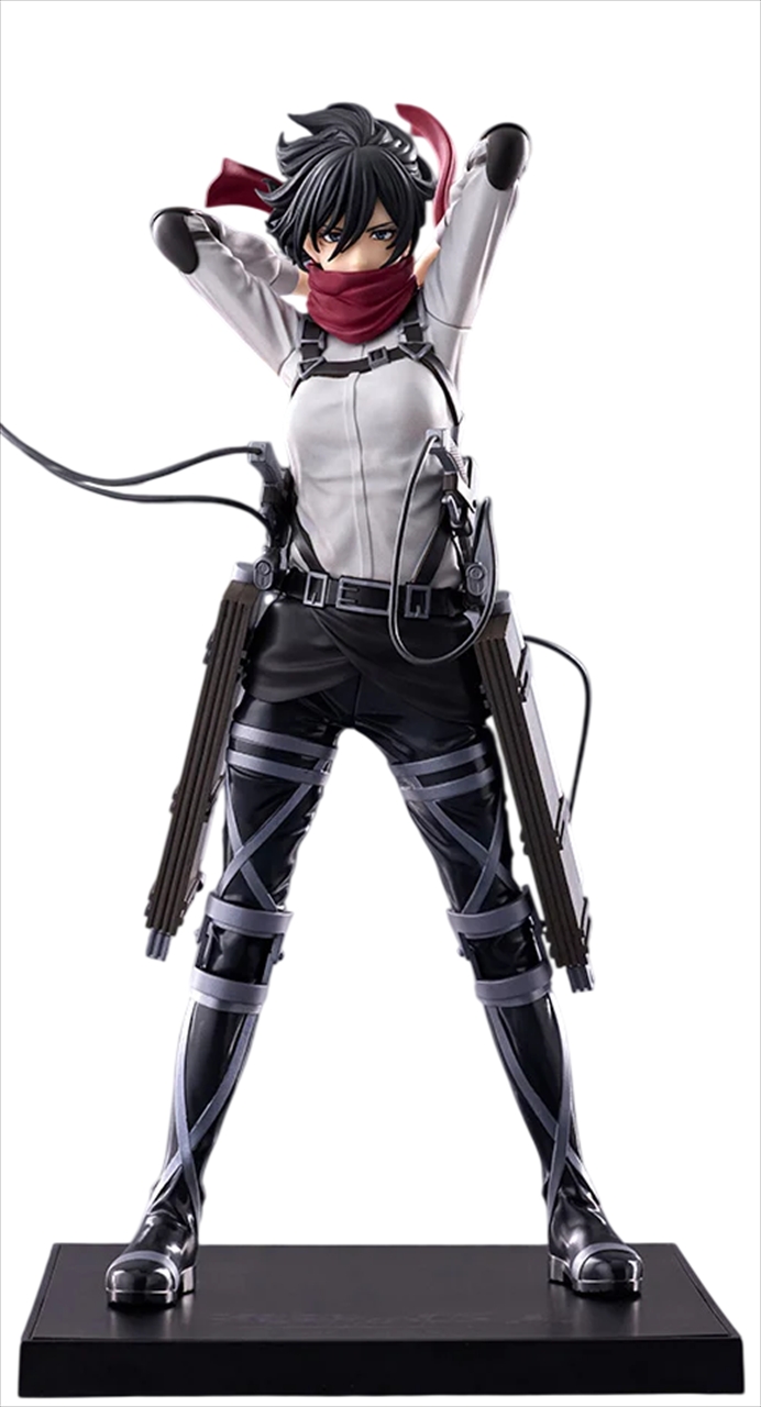 【コトブキヤ】OSHI WORKS 進撃の巨人 The Final Season ミカサ・アッカーマン The Final Season ver.