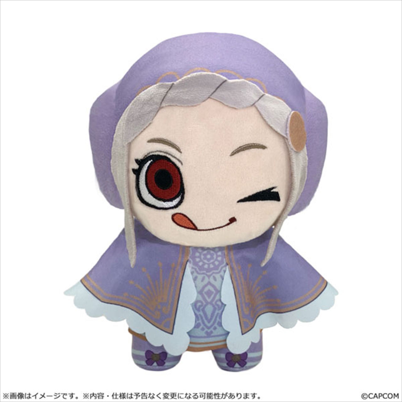 【カプコン】ストリートファイター6 デフォルメぬいぐるみ イングリッド