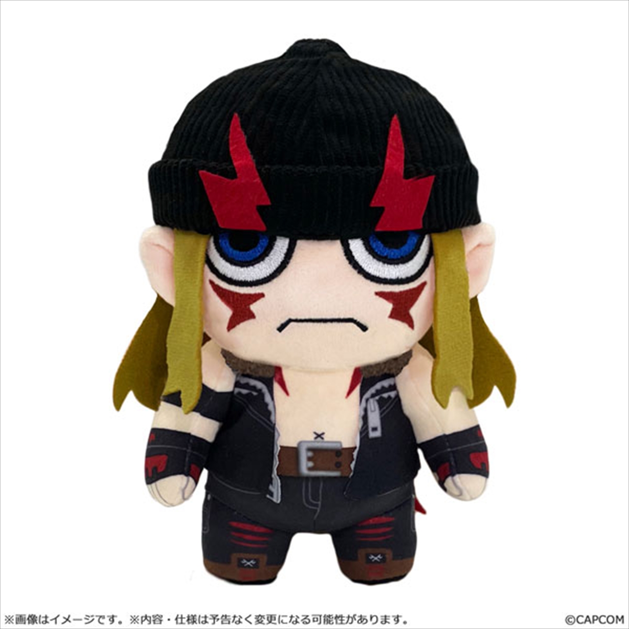 【カプコン】ストリートファイター6 デフォルメぬいぐるみ アレックス