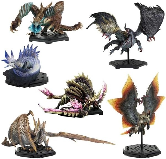 【カプコン】カプコンフィギュアビルダー モンスターハンター スタンダードモデル Plus THE BEST ～Vol. 25・26～ 1BOX入数：6