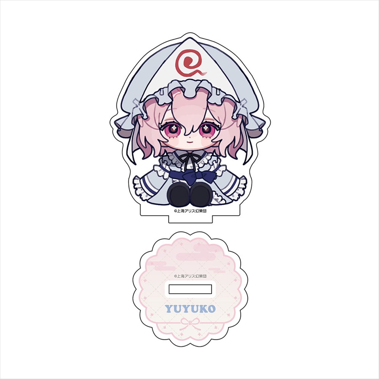 【ベルファイン】ちゃいキャラぷろじぇくと アクリルスタンド 第2弾 東方Project 西行寺幽々子