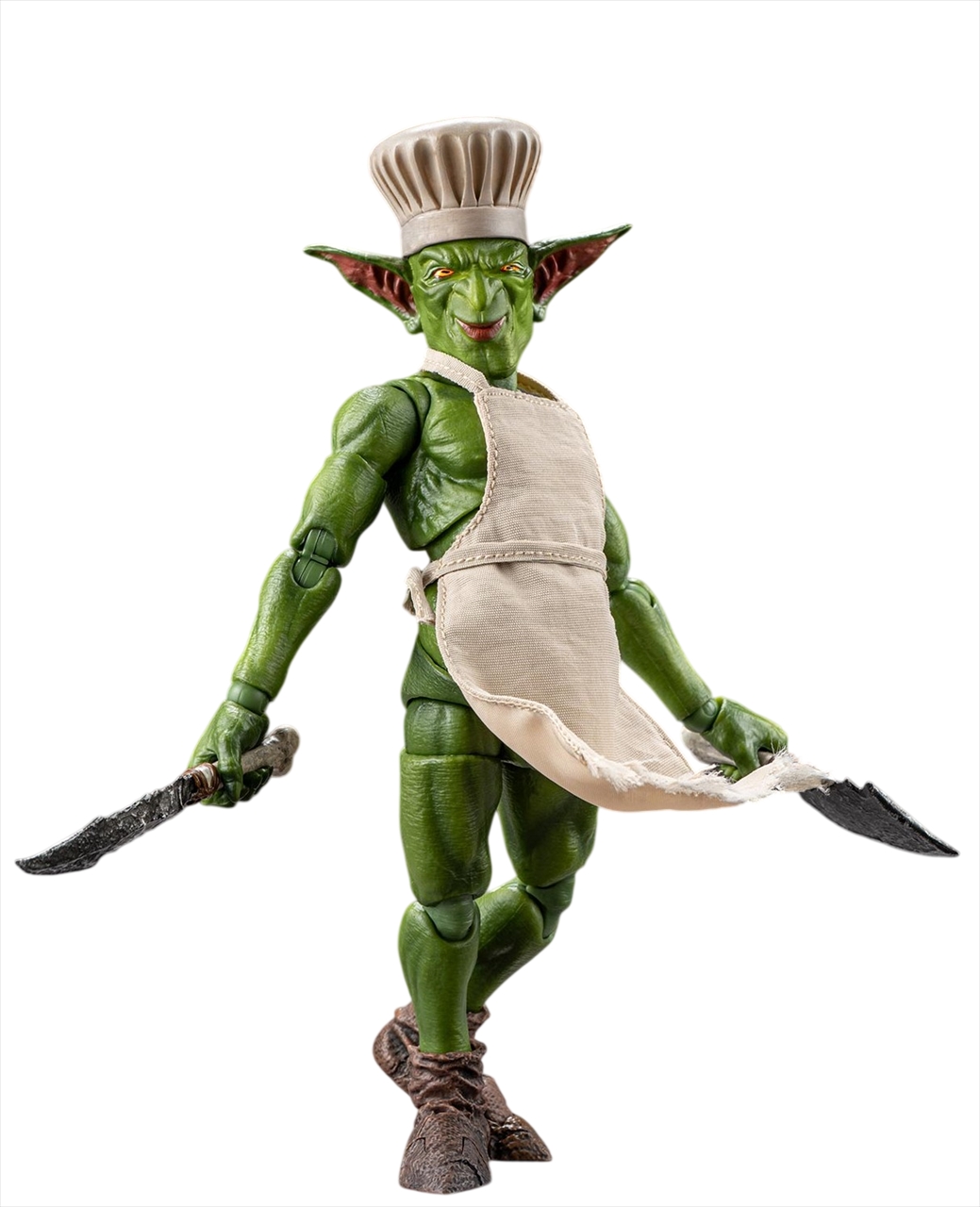 【Hopdo Toys】1/12スケール可動フィギュア シェフ長ゴブリン