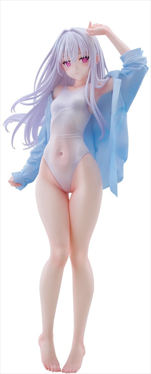 【フリュー】TENITOL TALL MIGNON WORKS shiro Swimsuit ver.