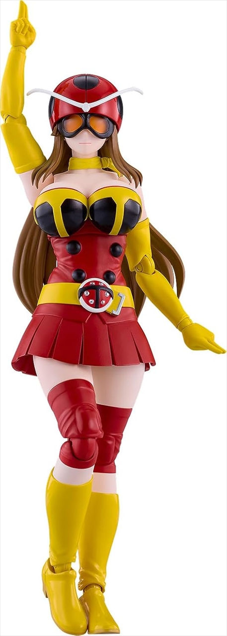 【グッドスマイルカンパニー】figma 東島丹三郎は仮面ライダーになりたい 岡田ユリコ（電波人間タックルVer.）