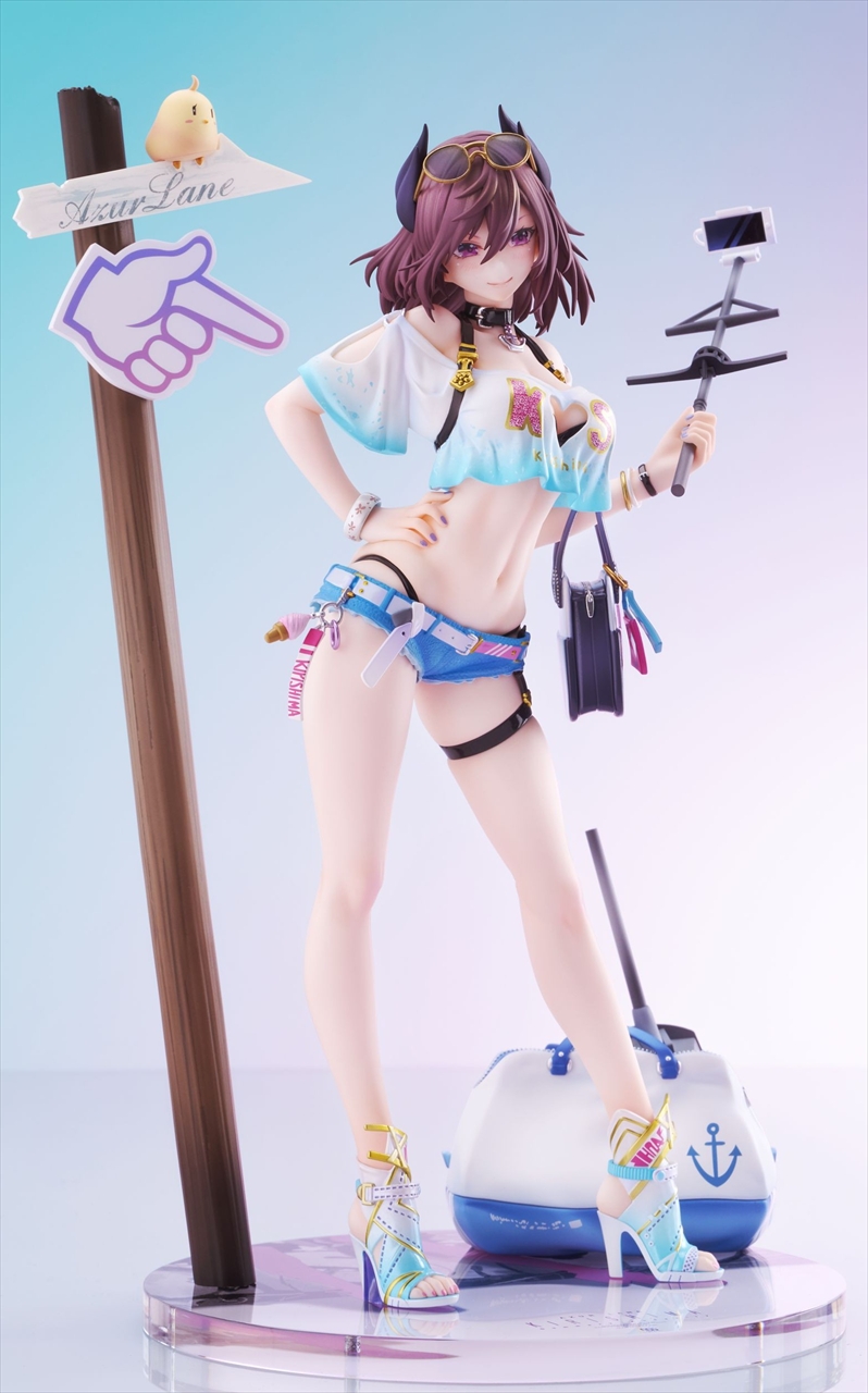 【ミメヨイ】アズールレーン 霧島 ブレイブリーサマー