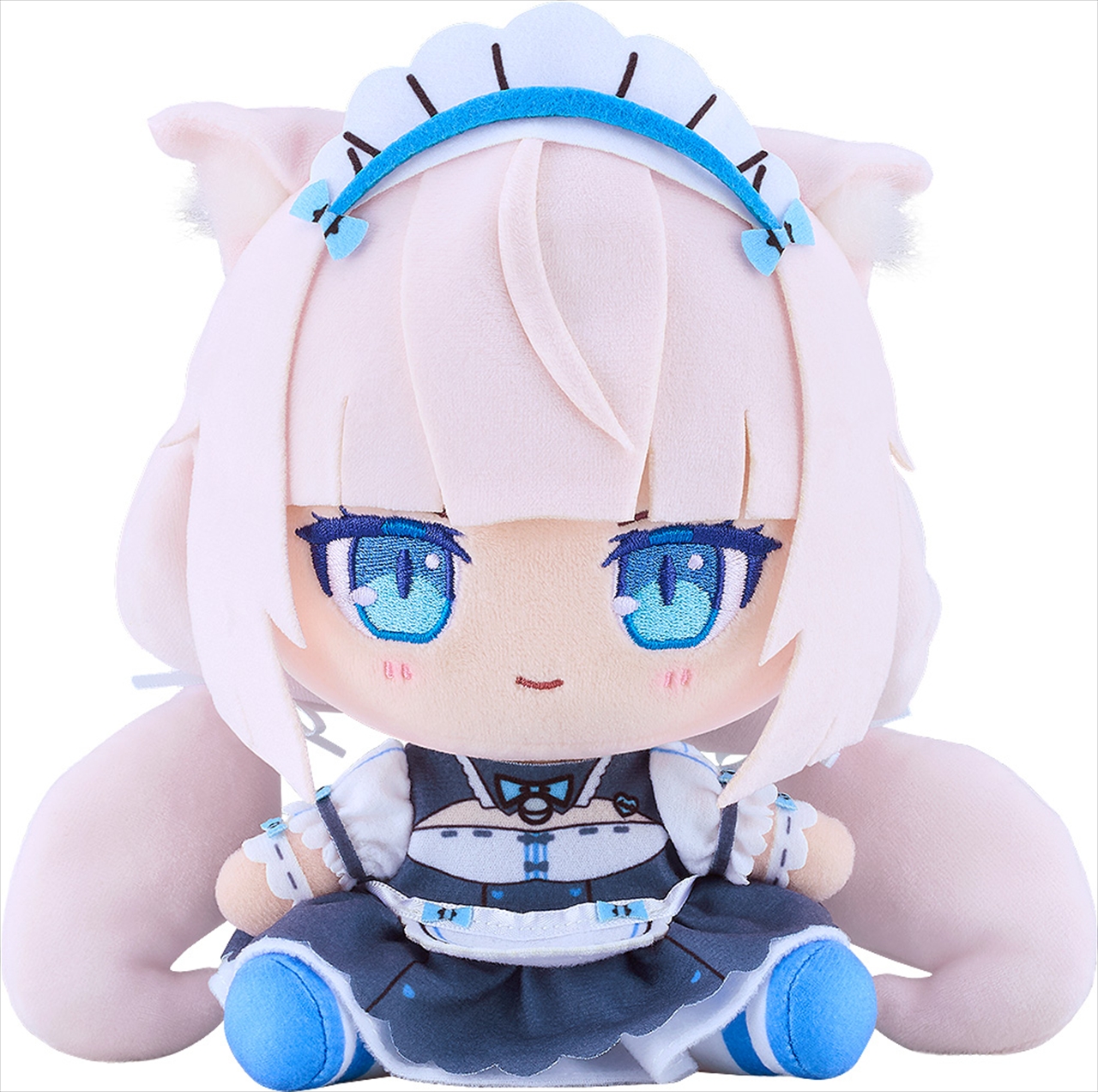 【グッドスマイルカンパニー】ちょこぷに ぬいぐるみ ネコぱら セカイコネクト バニラ