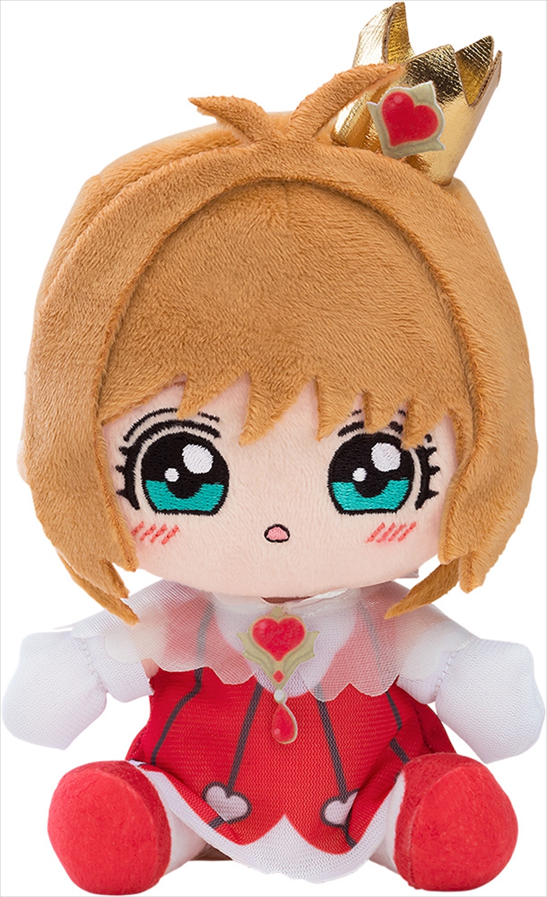 【グッドスマイルカンパニー】ぬいぐるみ カードキャプターさくら クリアカード編 木之本桜 ロケットビート 衣装Ver.