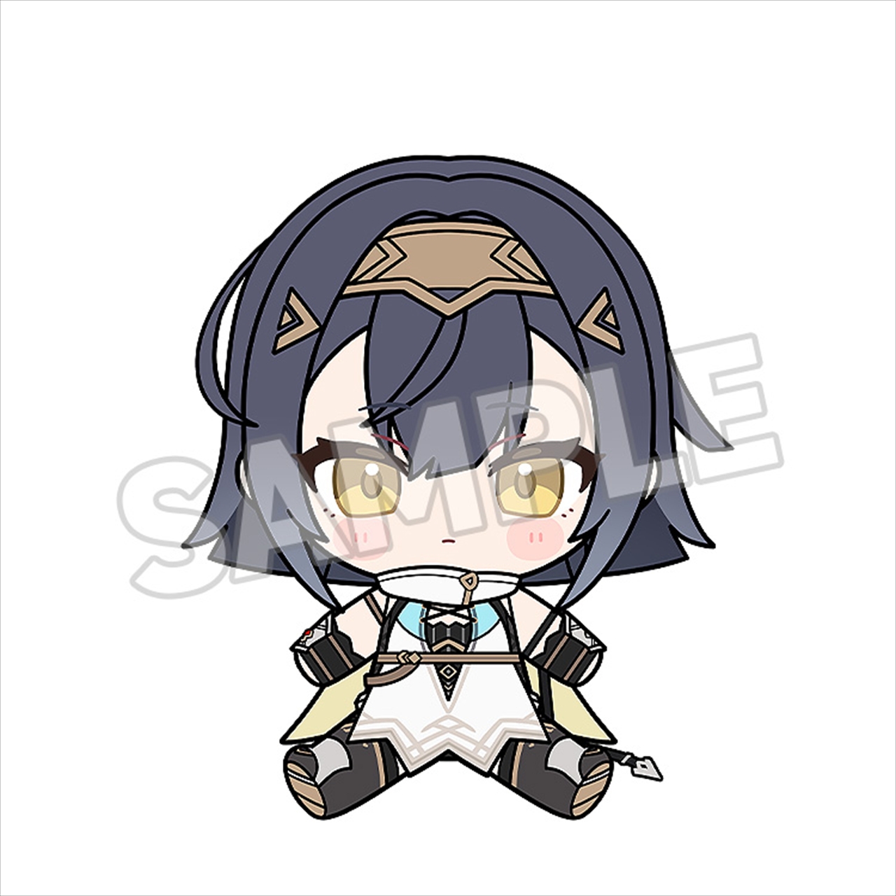 【グッドスマイルカンパニー】ちょこぷに ぬいぐるみ ステラソラ コハク