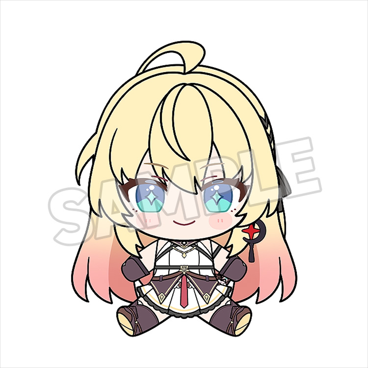 【グッドスマイルカンパニー】ちょこぷに ぬいぐるみ ステラソラ セイナ