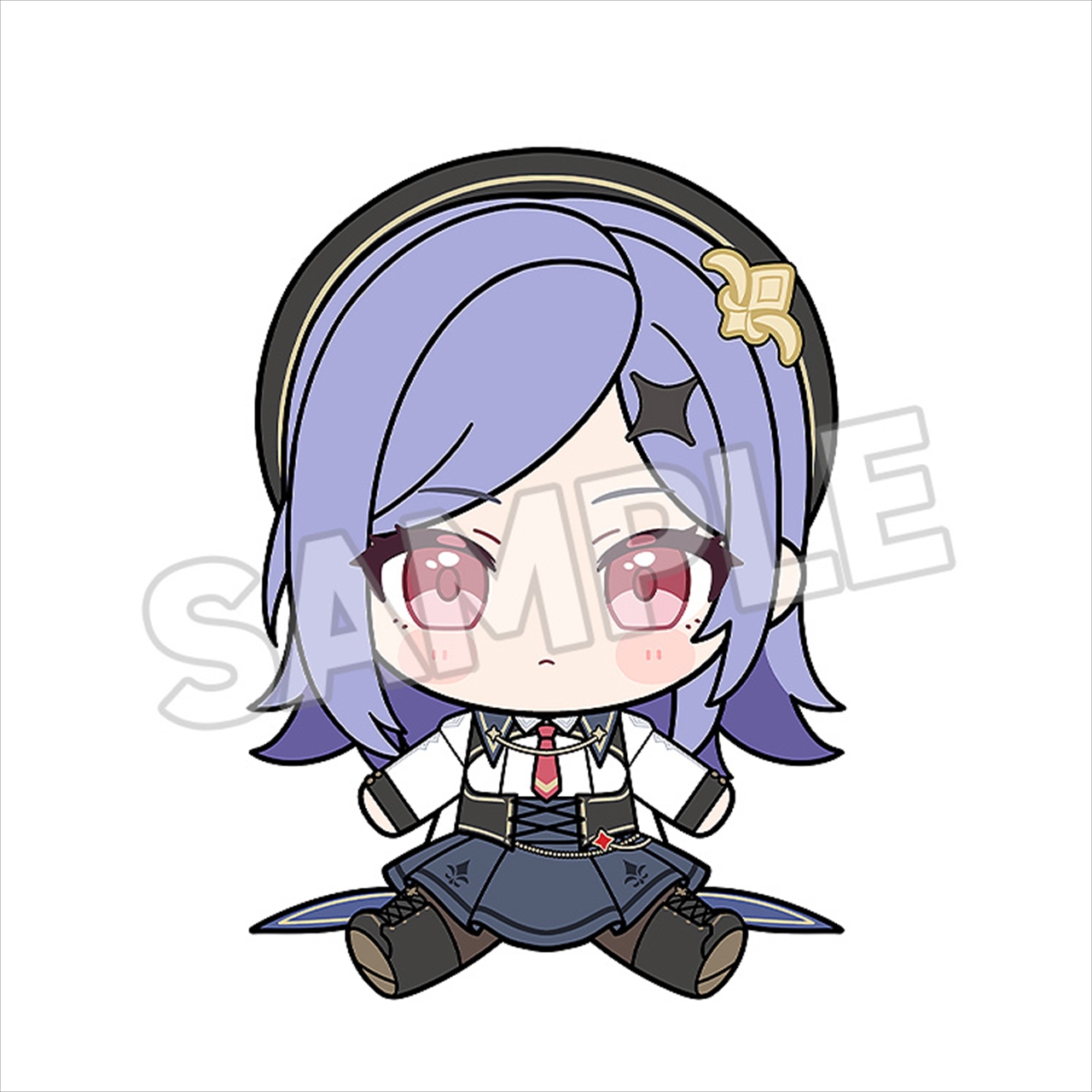 【グッドスマイルカンパニー】ちょこぷに ぬいぐるみ ステラソラ アヤメ