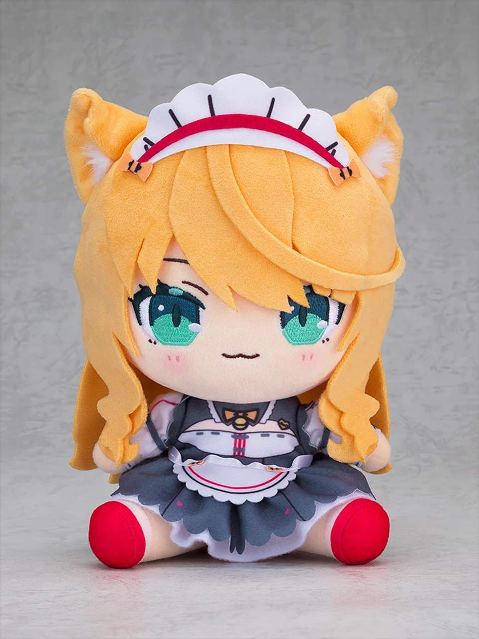 【グッドスマイルカンパニー】ちょこぷに ぬいぐるみ ネコぱら セカイコネクト メイプル