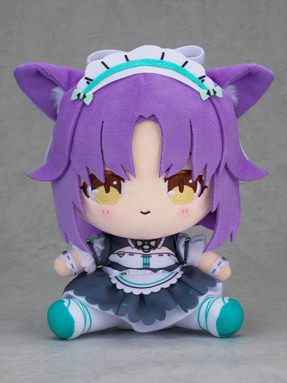 【グッドスマイルカンパニー】ちょこぷに ぬいぐるみ ネコぱら セカイコネクト シナモン