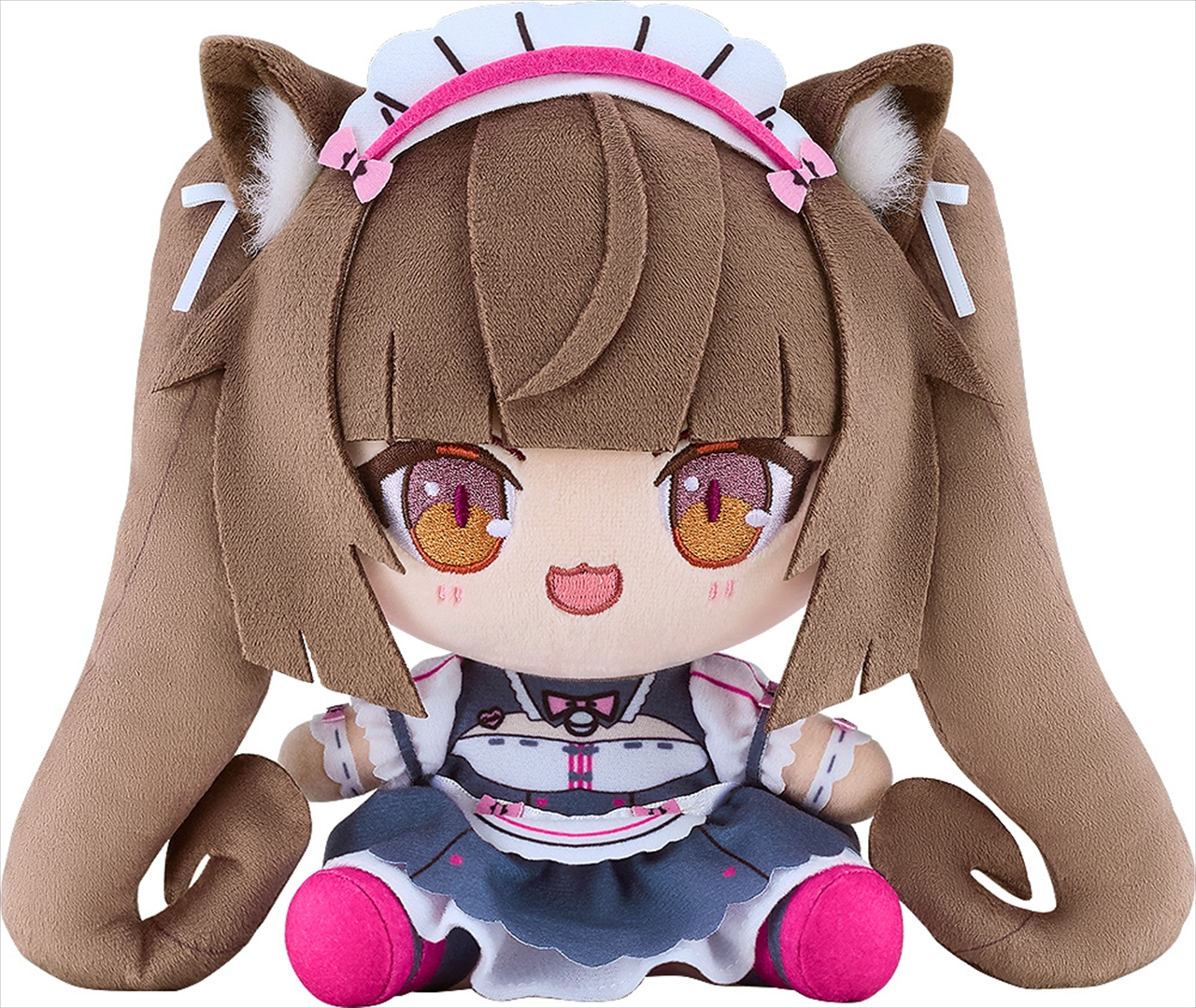 【グッドスマイルカンパニー】ちょこぷに ぬいぐるみ ネコぱら セカイコネクト ショコラ