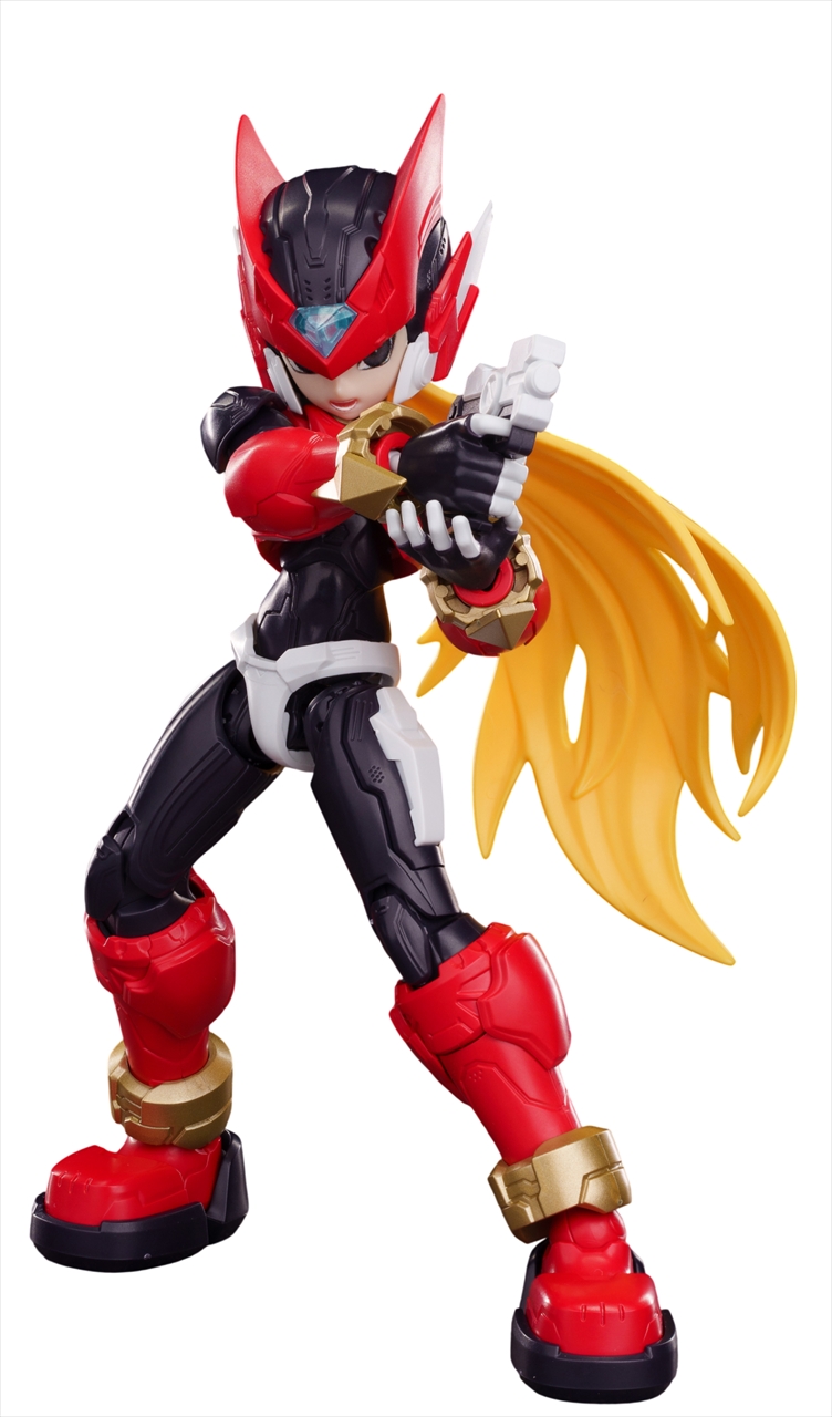 【BLOKEES】BlokeesロックマンChampion Class ゼロ（ロックマンゼロ）