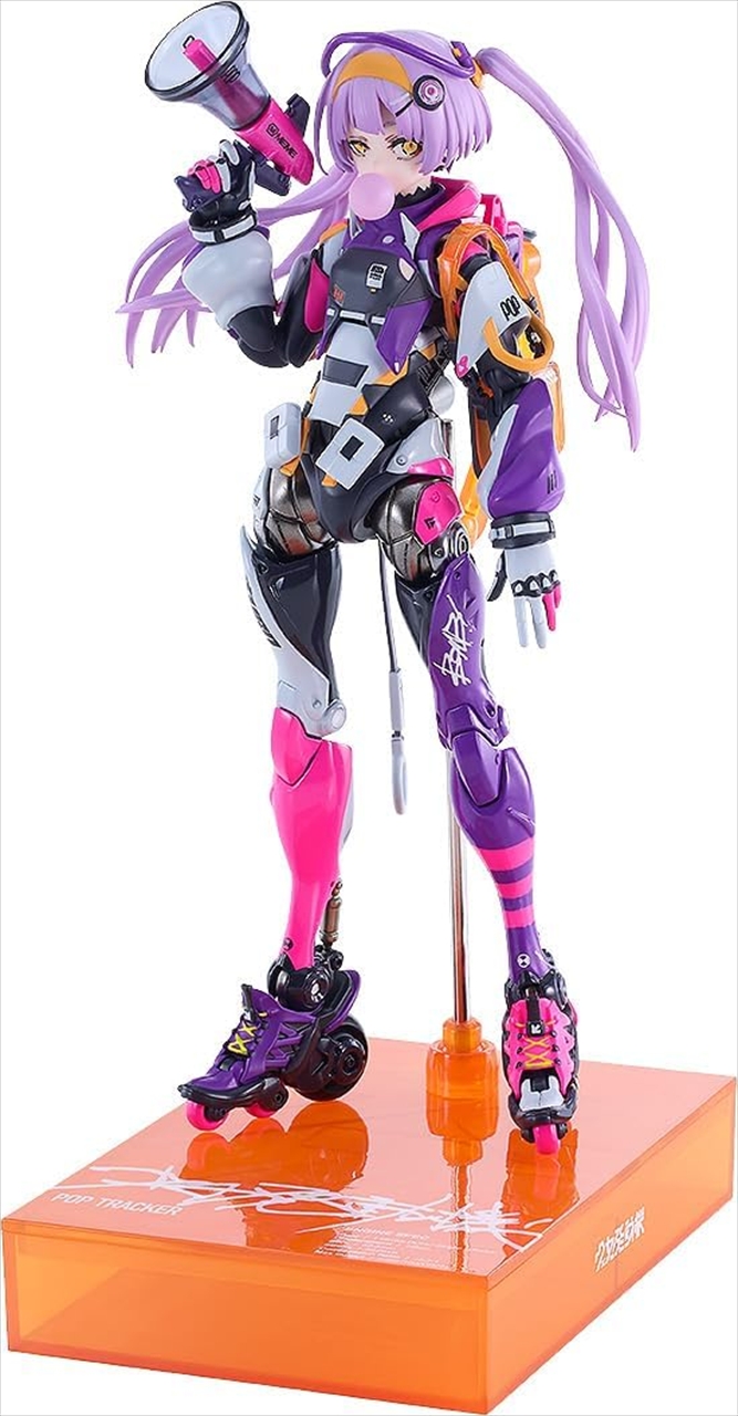 【マックスファクトリー】MOTORED 少女発動機 CYBORG RUNNER SSX-155c ＂POP TRACKER＂