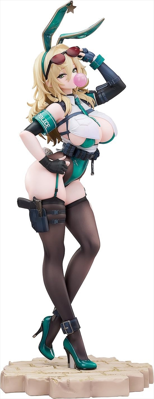 【ルミナスボックス】CheLA77 オリジナルイラスト バニーポリス01