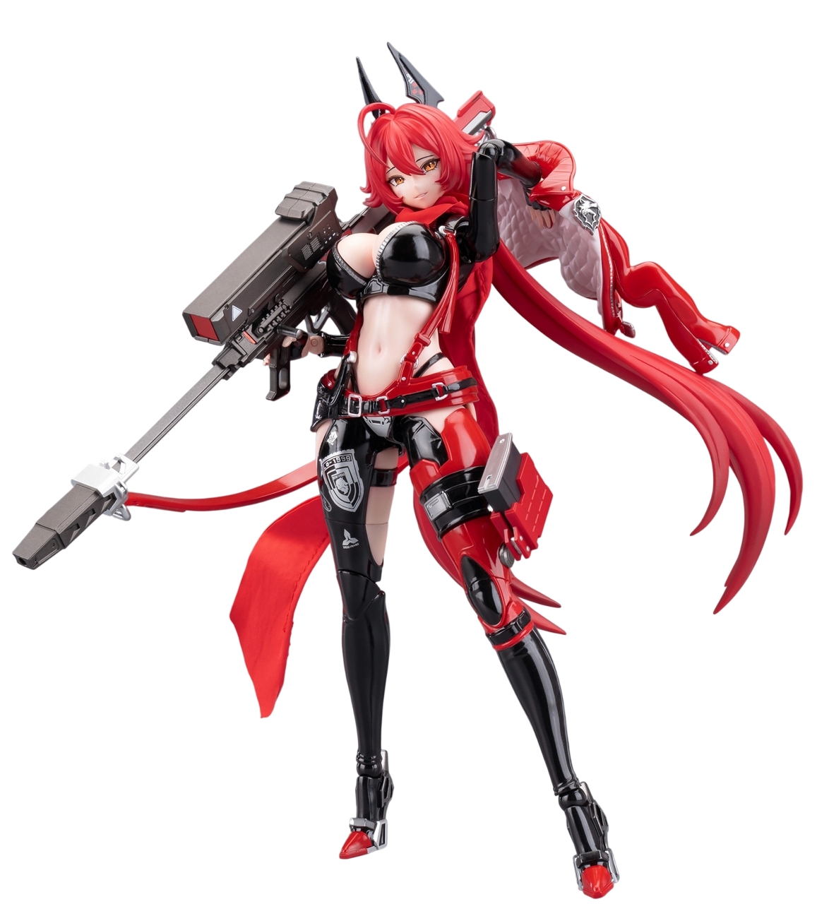 【和模線】勝利の女神：NIKKE レッドフード 1/12プラスチックキット