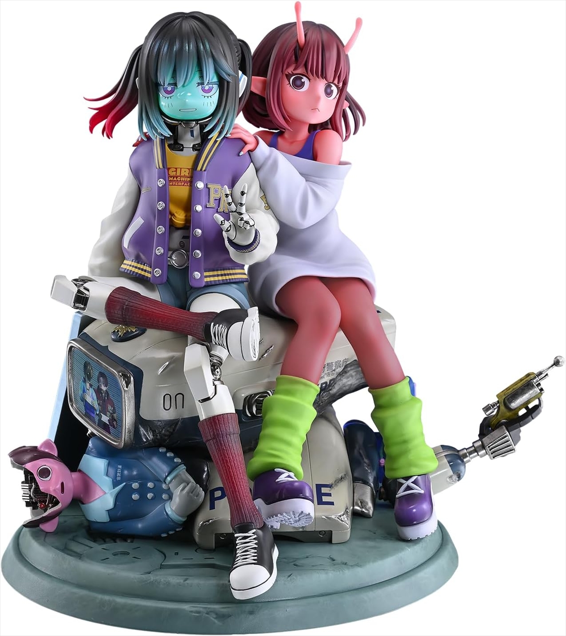 【メディコス・エンタテインメント】アニメ『銀河特急 ミルキー☆サブウェイ』チハル＆マキナ