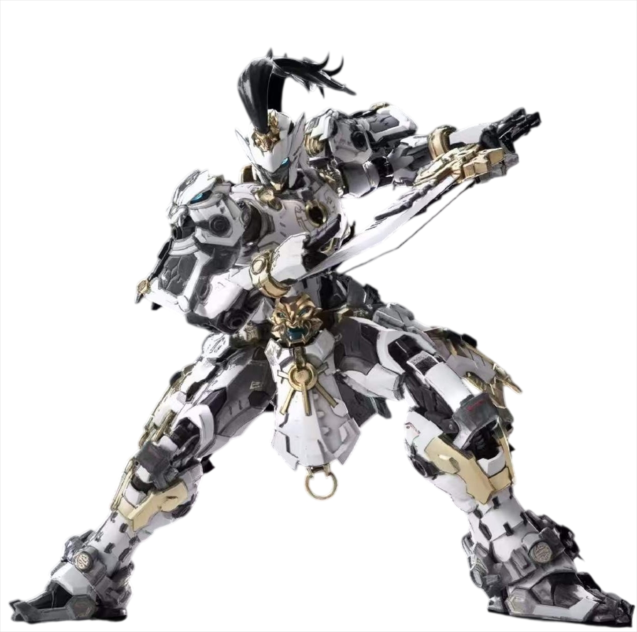 【蔵道模型 ZEN Of Collectible】CD-AS-01XM 巡界使-龍戟（じゅんかいし-りゅうげき） 合金モデルキット イベント記念版
