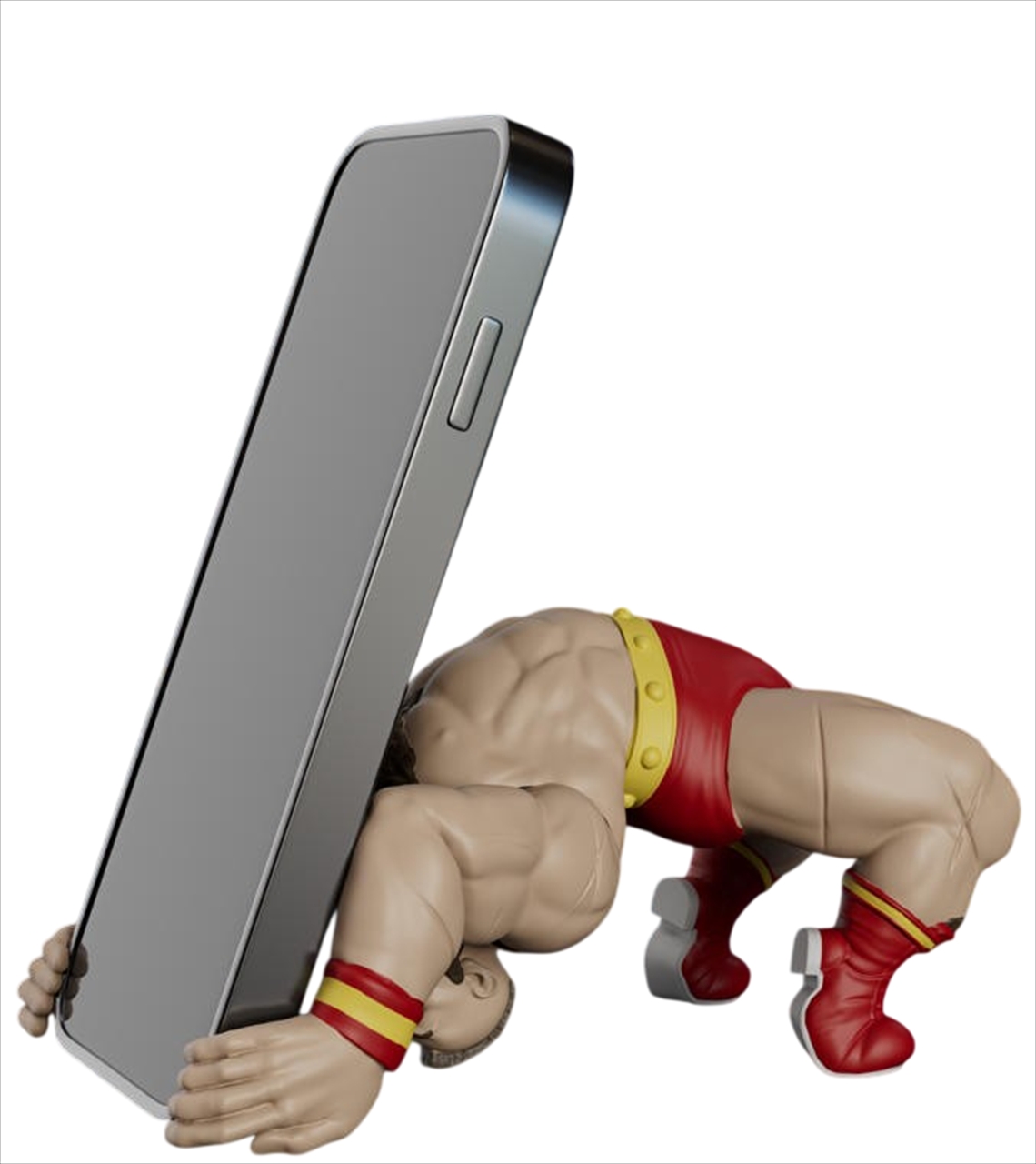 【52TOYS】ストリートファイター6 ザンギエフ スマートフォンスタンド