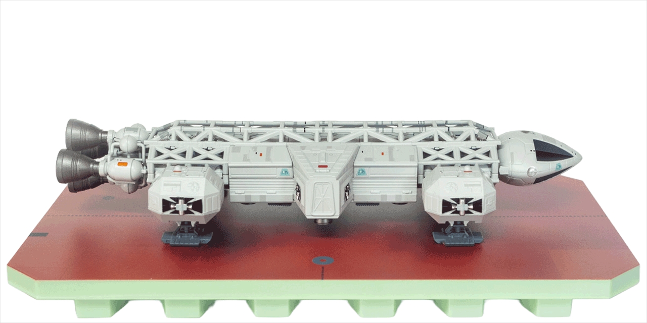 【Anderson Entertainment Limited】Space：1999 イーグル ラボポッド 塗装済み完成品 ダイキャストモデル