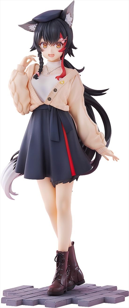 【グッドスマイルカンパニー】G.S.Collection ホロライブプロダクション 大神ミオ Date Style おでかけ衣装 Ver.