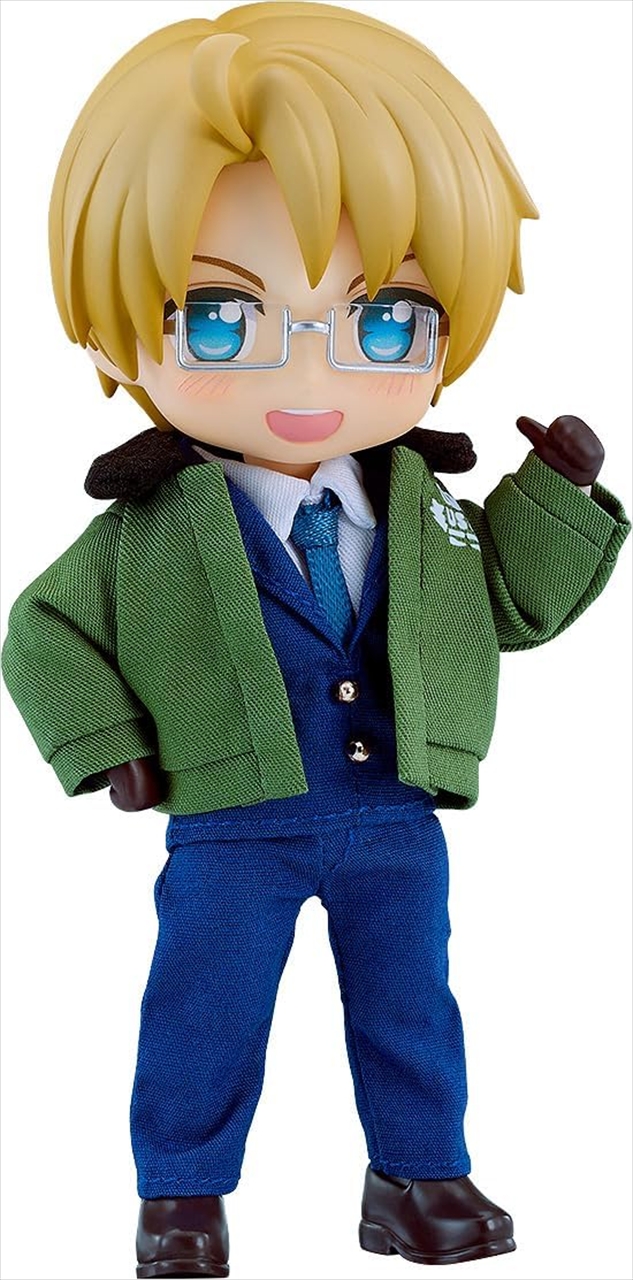 【オランジュ・ルージュ】ねんどろいどどーる ヘタリア World★Stars アメリカ