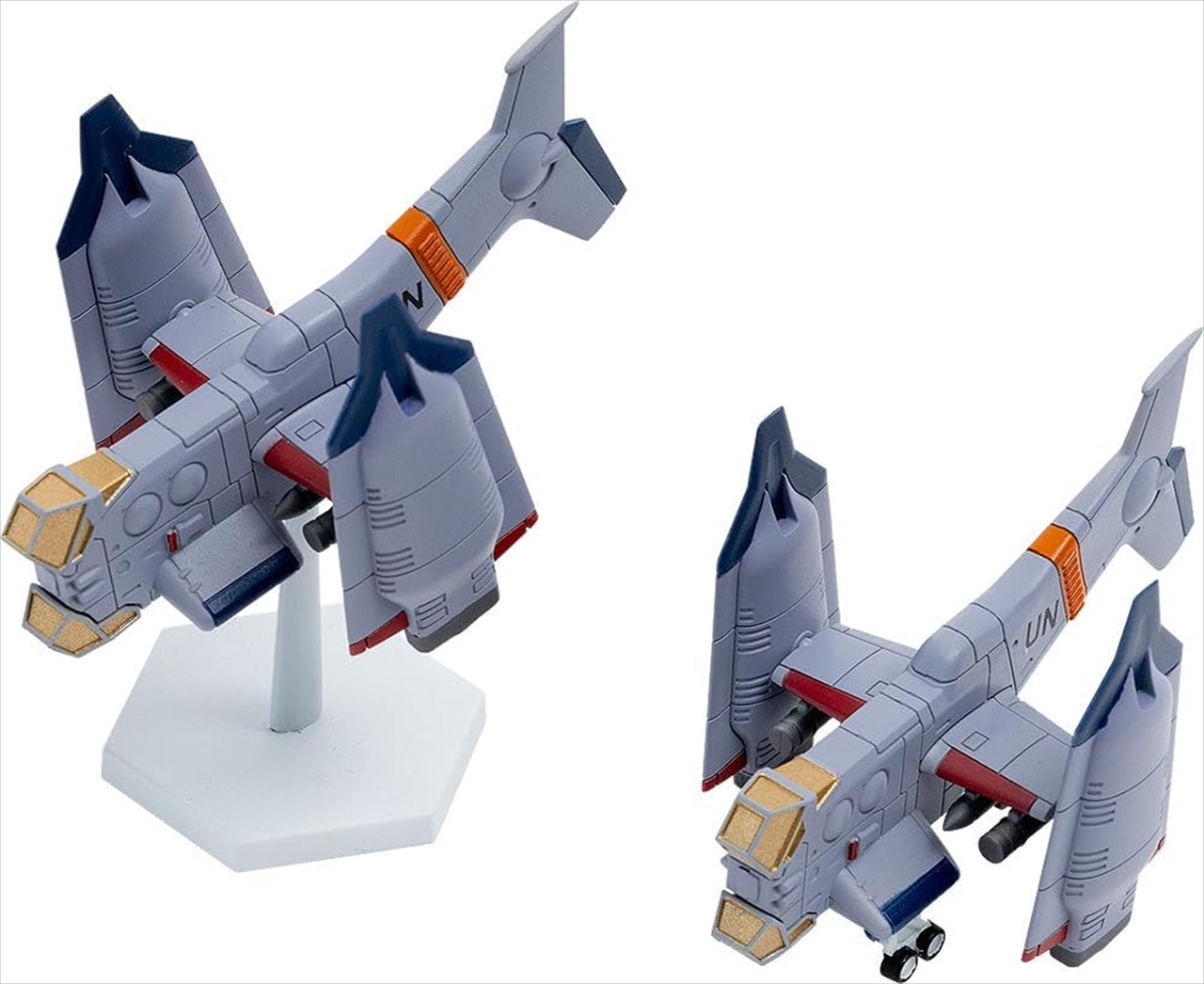 【StudioSYUTO】ヱヴァンゲリヲン新劇場版 SYUTO Tiny Scale 1/350 『ヱヴァンゲリヲン新劇場版』 近接航空支援用垂直離着陸対地攻撃機 YAGR-3B