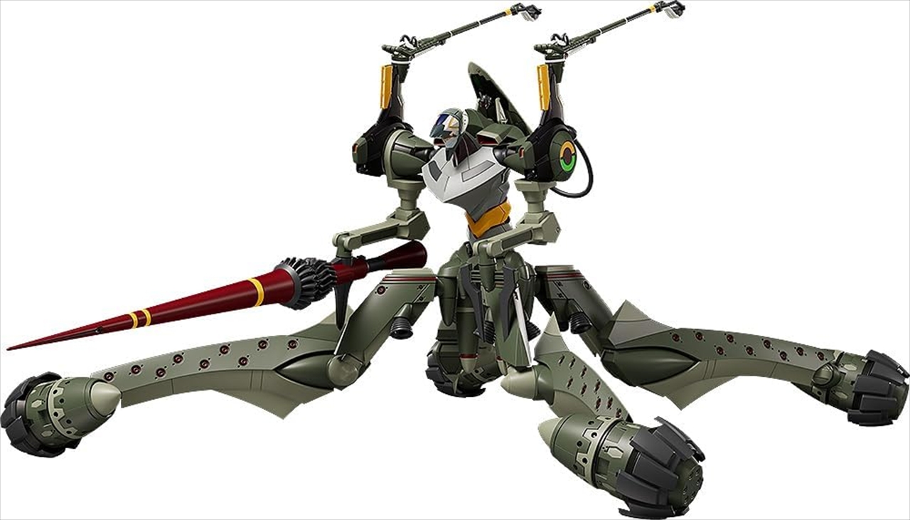 【グッドスマイルカンパニー】MODEROID ヱヴァンゲリヲン新劇場版 エヴァンゲリオン仮設5号機