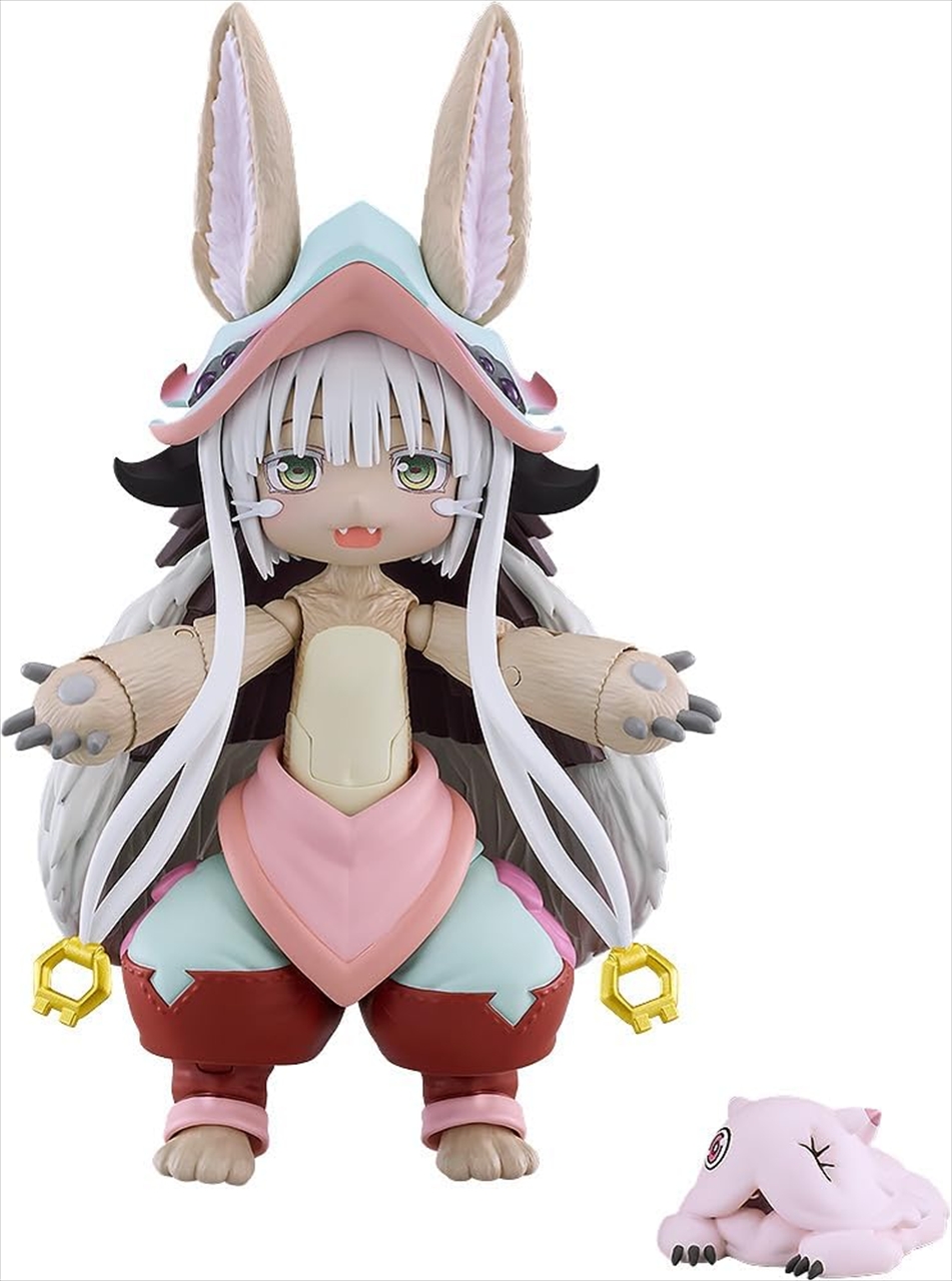 【グッドスマイルカンパニー】figma メイドインアビス 烈日の黄金郷 ナナチ