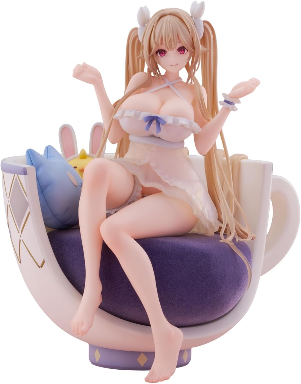 【ウイング】『アズールレーン』アンカレッジ 交流宿舎ver. 1/7スケール完成品フィギュア