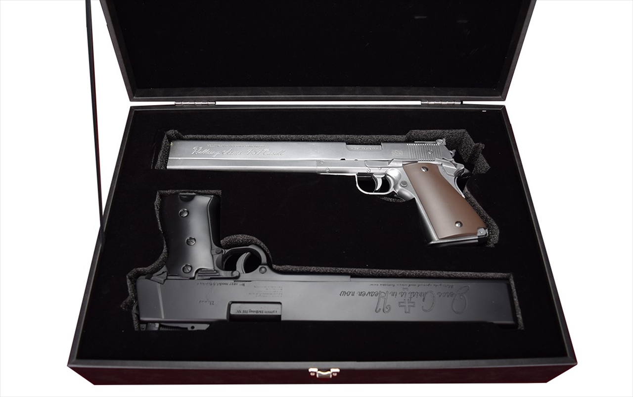 【FULCOCK】COSPLAY PROP SERIES？？ HELLSING Alucard’s Cosplay Prop Gun.Set of Two Alucard’s Jackal ＆ 454Casull