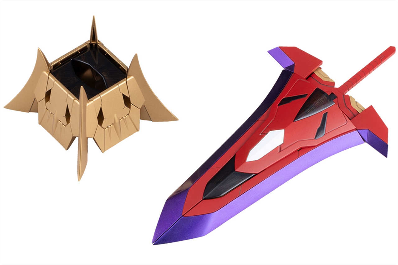 【コトブキヤ】M.S.G モデリングサポートグッズ ヘヴィウェポンユニット79 ナイトマスターソード ケイオス Ver.