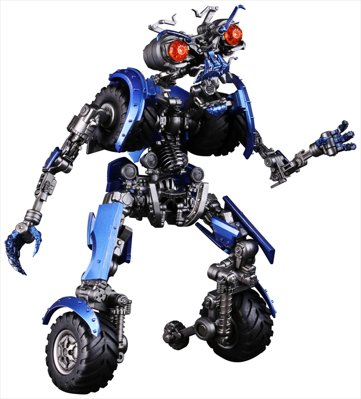 【コトブキヤ】トランスフォーマー ウィーリー アクションフィギュア
