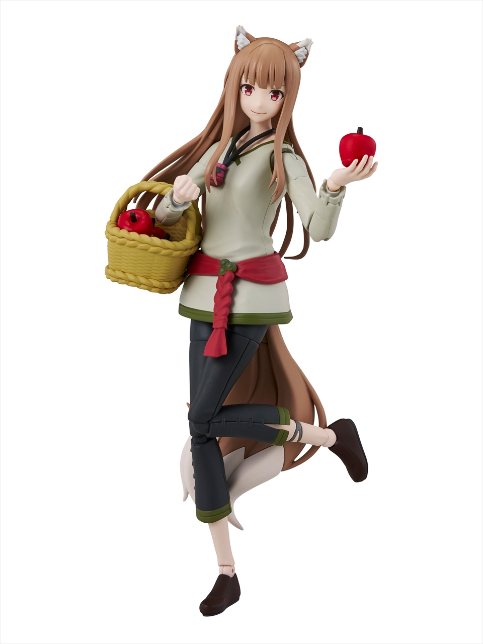 【KADOKAWA】KADOKAWA PLASTIC MODEL SERIES 「狼と香辛料 MERCHANT MEETS THE WISE WOLF」 ホロ