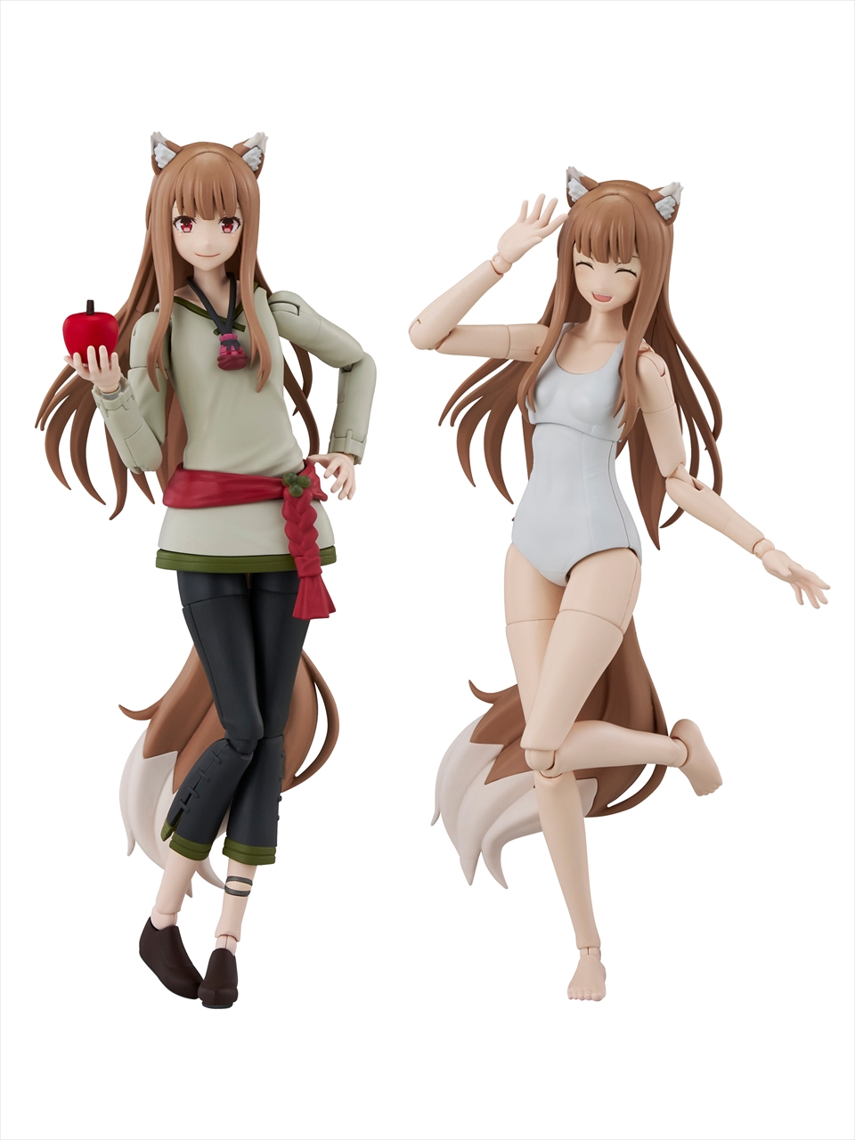 【KADOKAWA】KADOKAWA PLASTIC MODEL SERIES 「狼と香辛料 MERCHANT MEETS THE WISE WOLF」 ホロ DX ver.