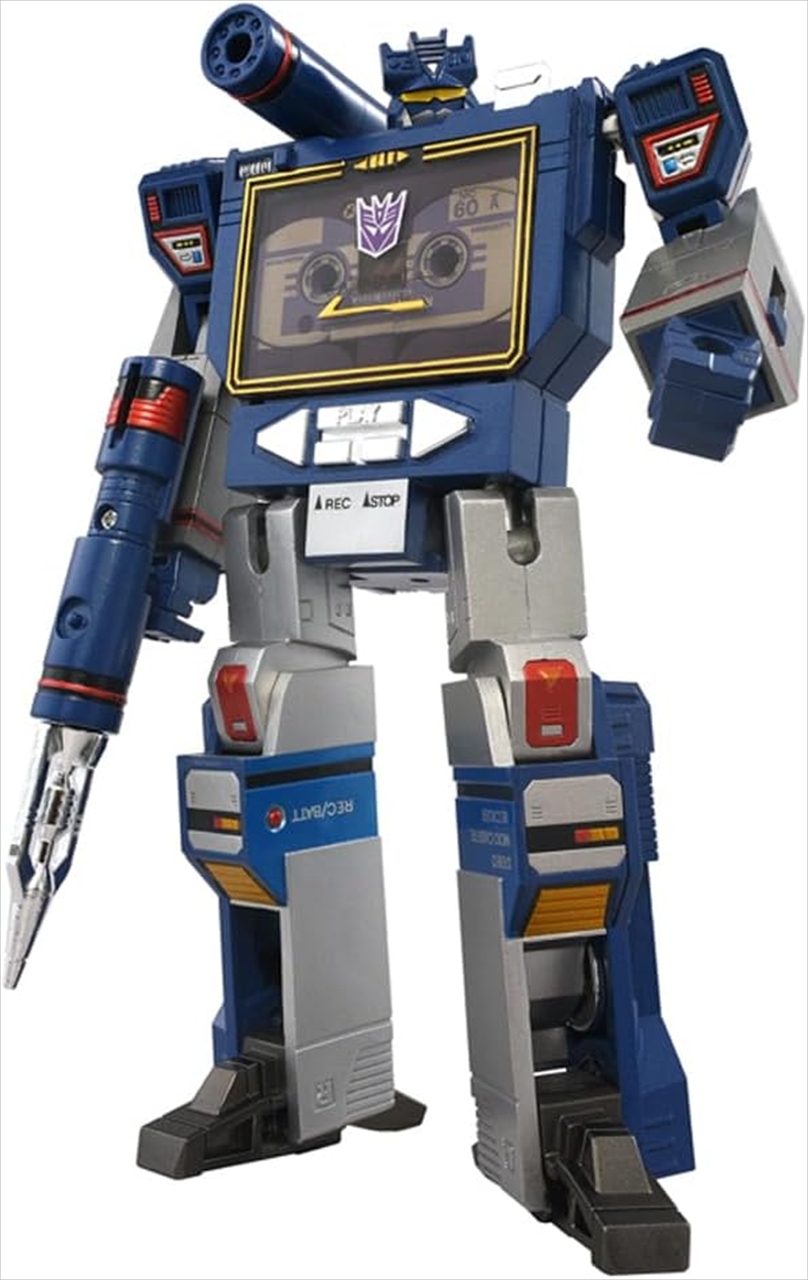 【タカラトミー】トランスフォーマー ミッシングリンク D-01 サウンドウェーブ