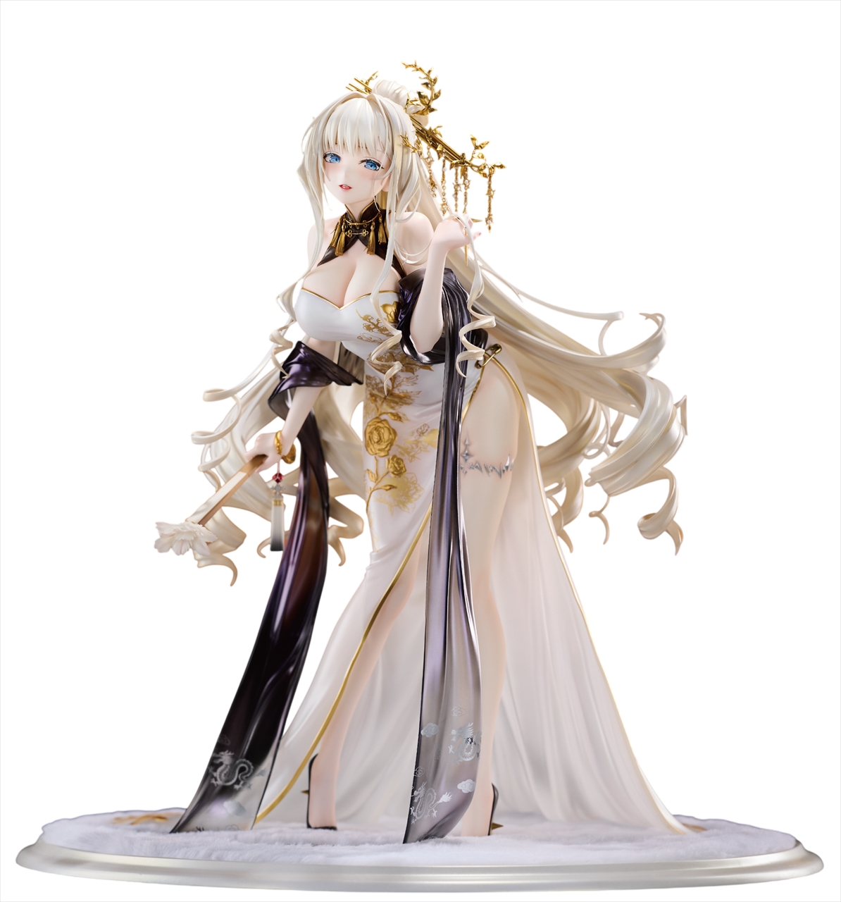 【VKEND】勝利の女神：NIKKE クラウン：グローリアスフラワー 1/4完成品フィギュア