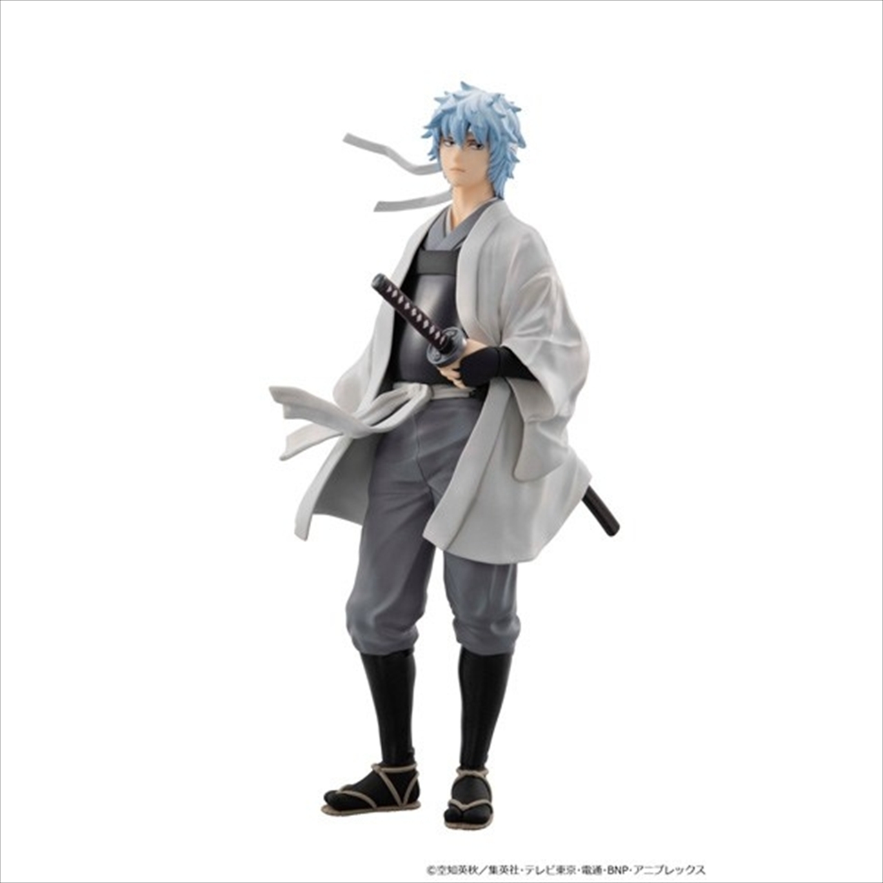 【メガハウス】G.E.M.Caratシリーズ 銀魂 坂田銀時Ver.攘夷志士