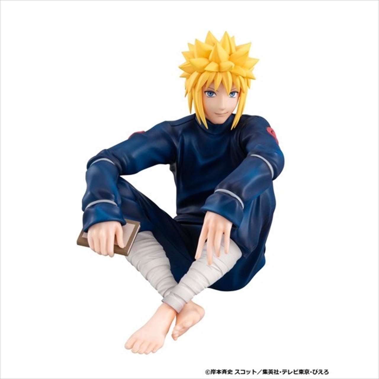 【メガハウス】G.E.M.シリーズ NARUTO-ナルト- 疾風伝 てのひらミナト