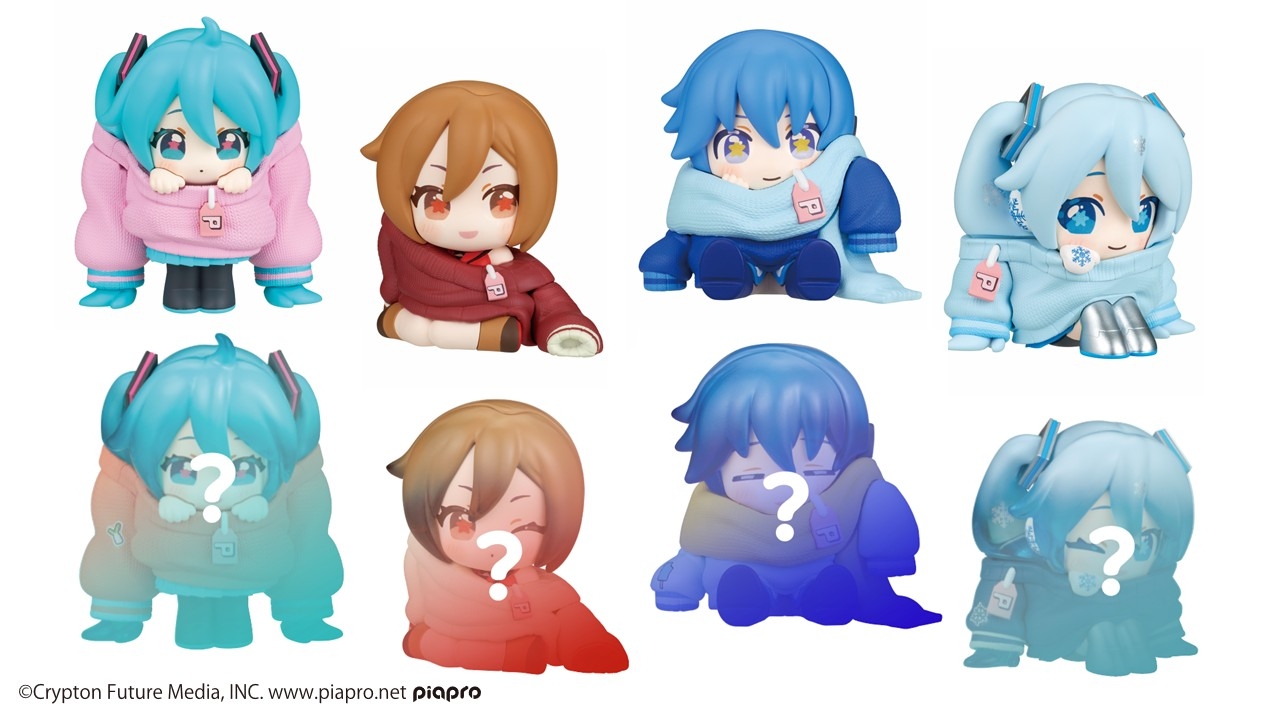 【タカラトミーアーツ】PERIHAPI おきがえちゅう ピアプロキャラクターズ 2 1BOX入数：8
