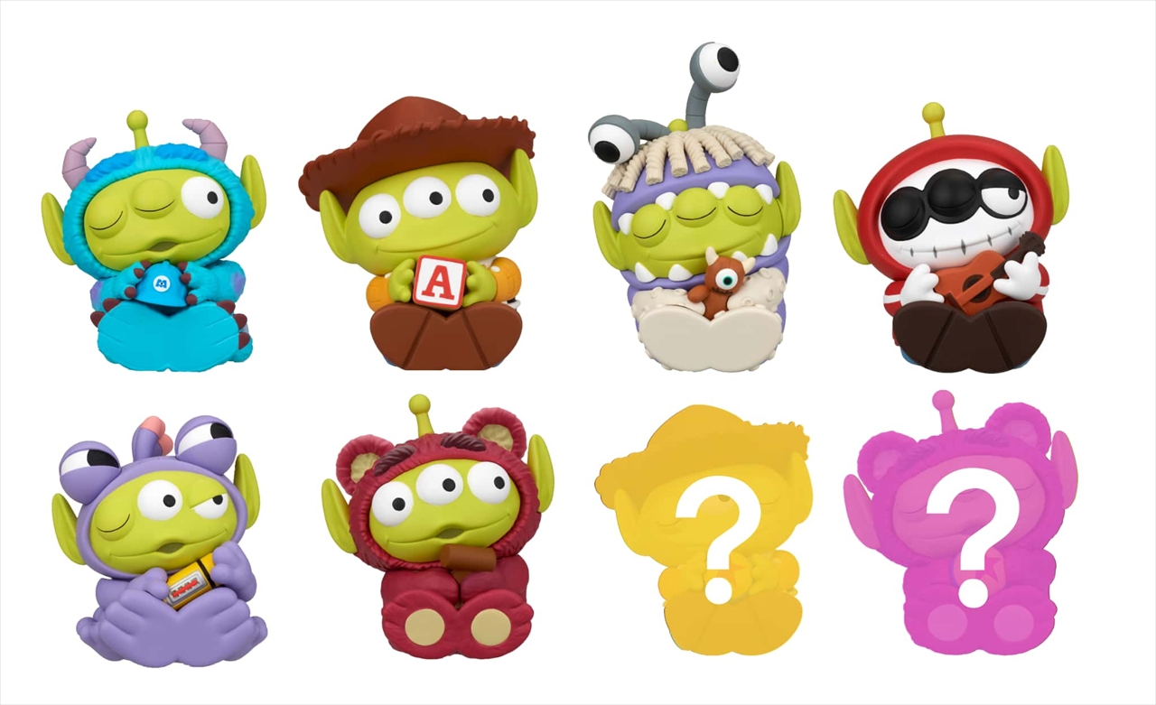 【タカラトミーアーツ】PERIHAPI！ 肩ズンHug.コスチュームエイリアン 1BOX入数：8